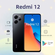 Смартфон Xiaomi Redmi 12 4/128 ГБ / Android 13/ IPS экран, 6.79"/...