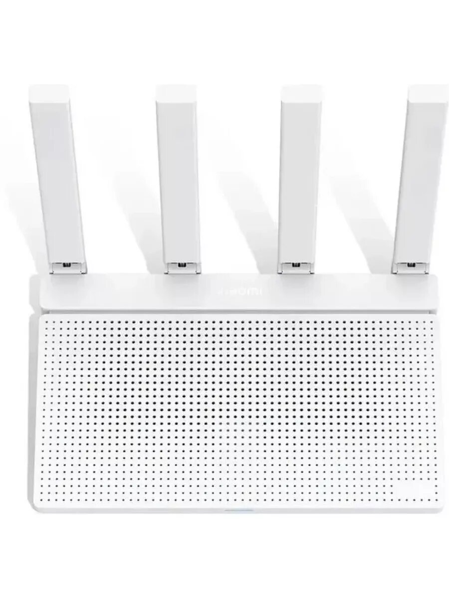 Wi-Fi маршрутизатор Xiaomi Router AX3000T RU, 4 порта, Wi-fi 6 — фото 1
