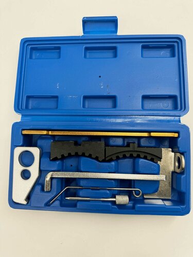 Изображение товара Набор фиксаторов валов для и натяжного устройства приводного ремня ГРМ для gm/opel 1.6 16v 1.8 16v