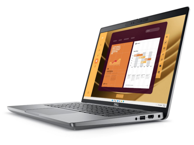 Ноутбук DELL Latitude 5450 Core 7Ultra 155U 14,0" FullHD WVA AG 16GB (1x16GB)DDR5 512GB SSD Intel Graphics,3cell, Backlit, FPR, Thunderbolt,2y, Linux,1,37kg, KB Eng/Rus