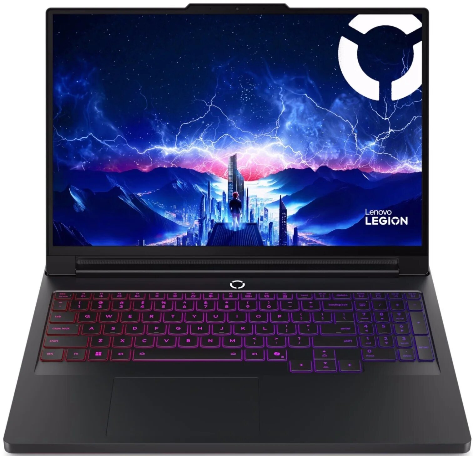 Игровой ноутбук Lenovo Legion Pro 7 83F5CTW1WW (Intel Ultra 9, 32 ГБ, 2048 ГБ, RTX 5090, 240 Гц, Win 11) Черный