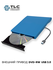 Внешний дисковод для ноутбука TLC оптический привод для компьютера CD DVD-RW USB...