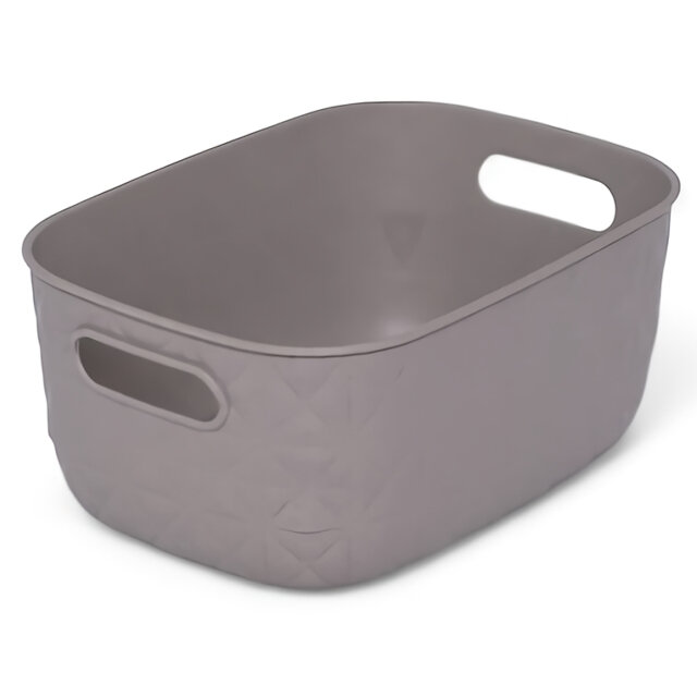 Корзина CURVER Softex S 26х19х11см 4л пластик серый
