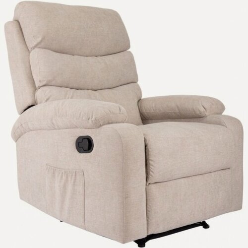 Изображение товара Кресло для дома Бюрократ _Han бежевый металл (_HAN/BEIGE)