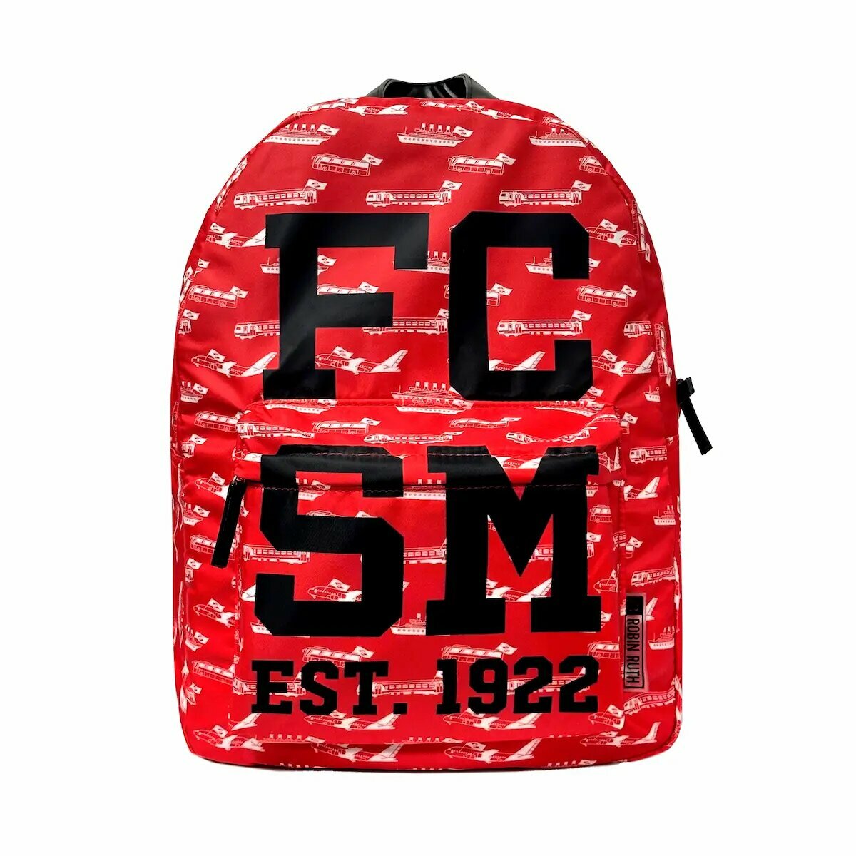 Spartak Рюкзак ФК Спартак с принтом, полиэстер, 32 х 41 х 16 см