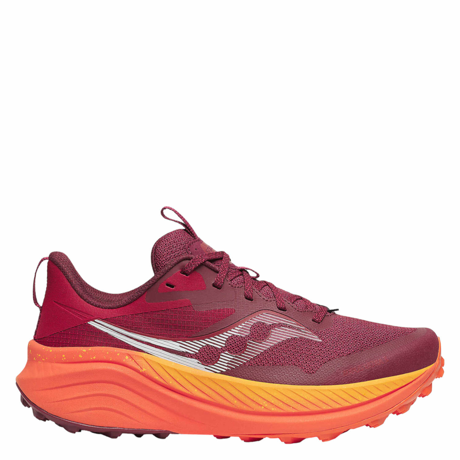 Кроссовки saucony, размер 8 US, красный