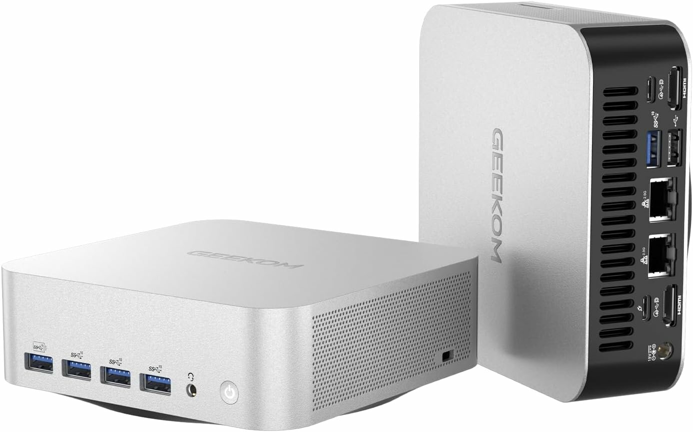 2025 Последний GEEKOM A8 Max AI мини-ПК