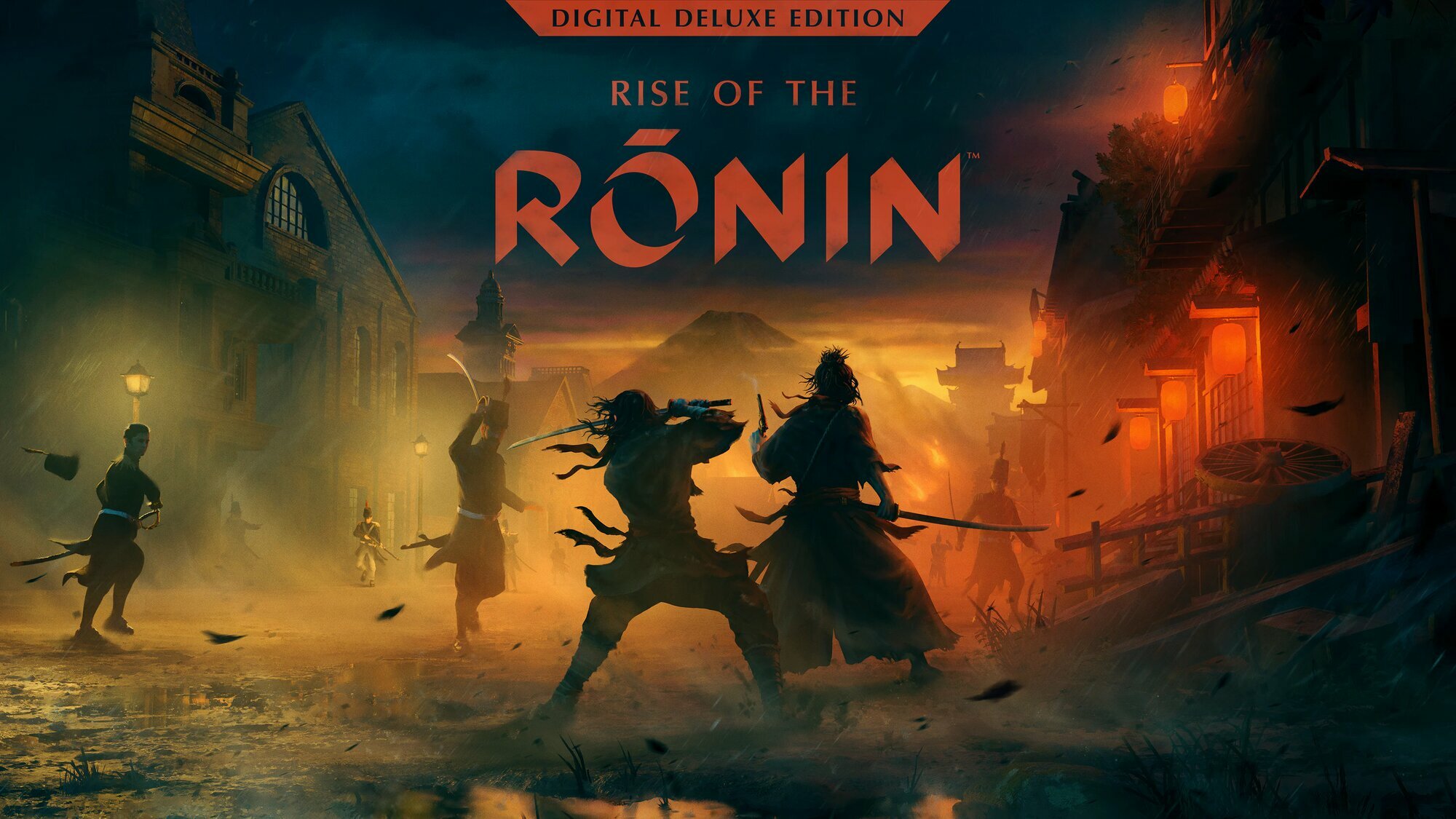 Rise of the Ronin Digital Deluxe Edition для Sony PlayStation | PS5 на русском языке | Игра навсегда | Быстрая доставка (Турция)
