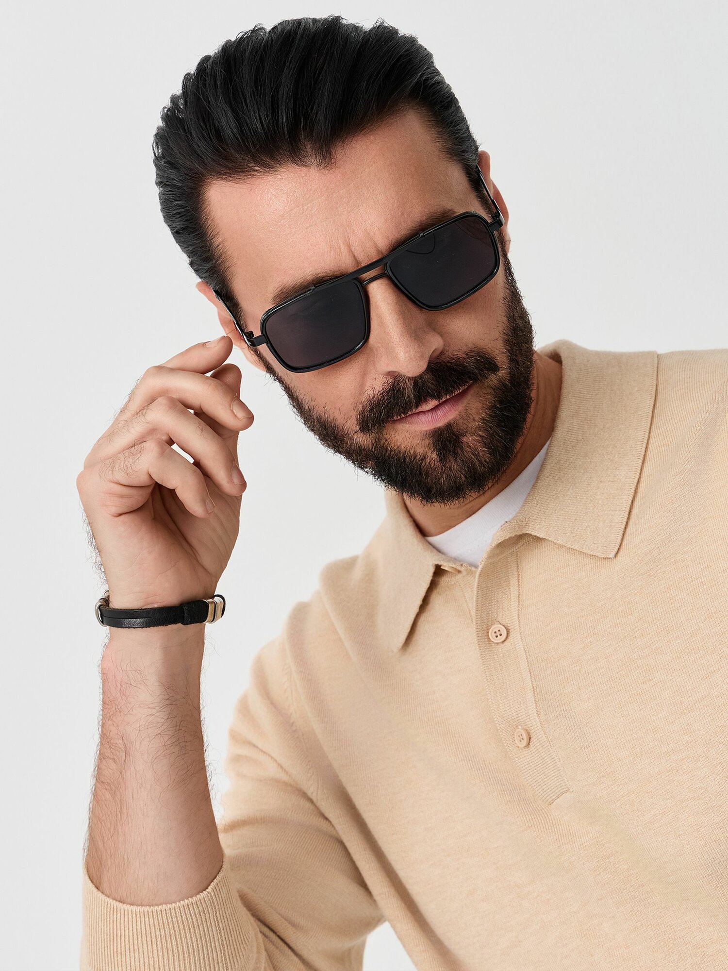 Солнцезащитные очки A-Store, черный — фото 1