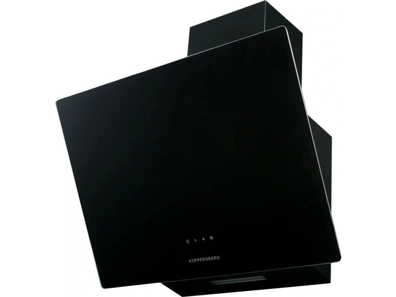 Вытяжка каминная Kuppersberg F 605 черный управление: сенсорное (1 мотор)