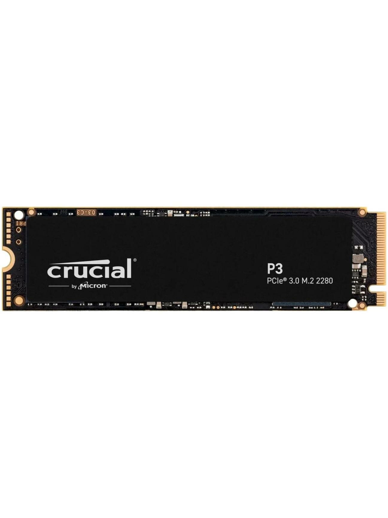 Внутренний SSD накопитель Crucial 500GB P3 (CT500P3SSD8)