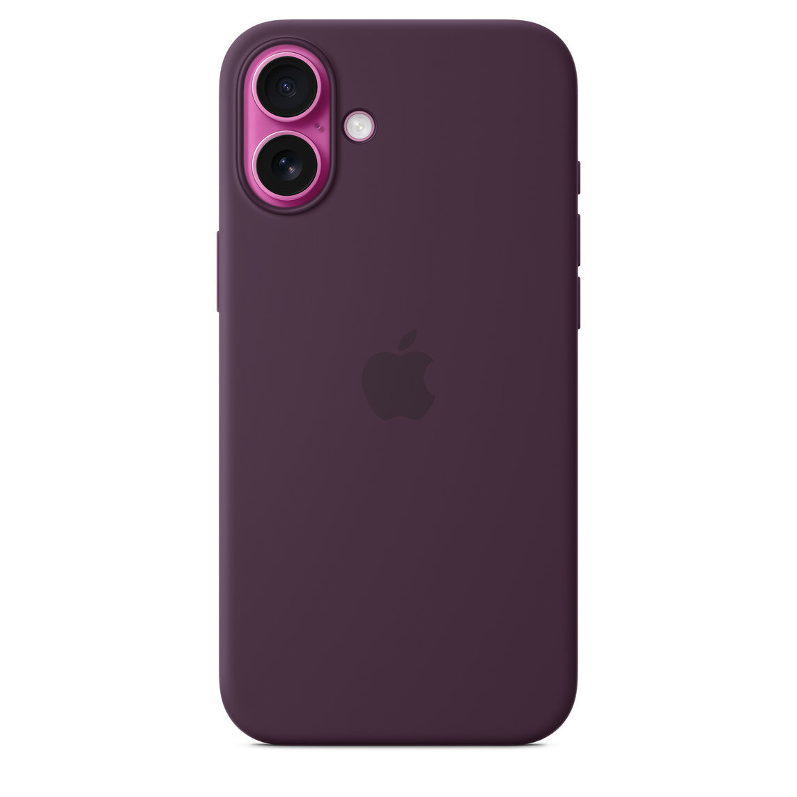 Чехол Apple iPhone 16 Plus Silicone Case with MagSafe - Plum (MYYD3)