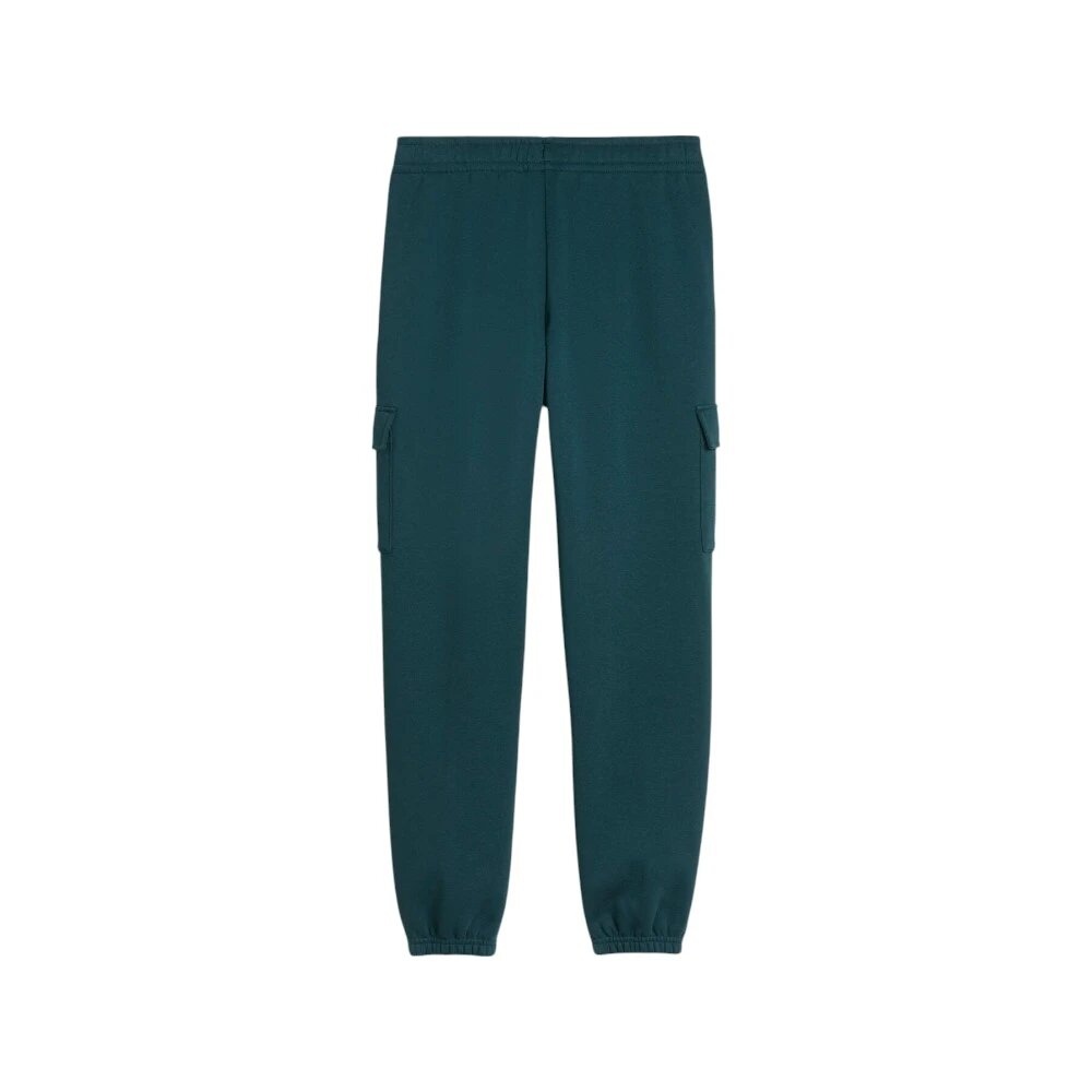 Брюки PUMA, размер 152, коричневый — фото 1