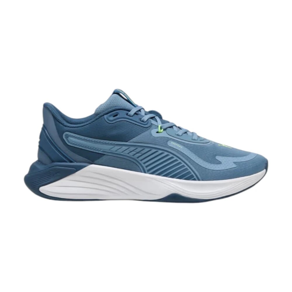 Кроссовки PUMA, размер 45 EU, синий