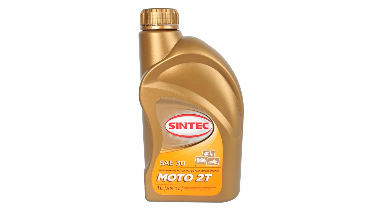 Масло моторное SINTEC MOTO 2Т 1л