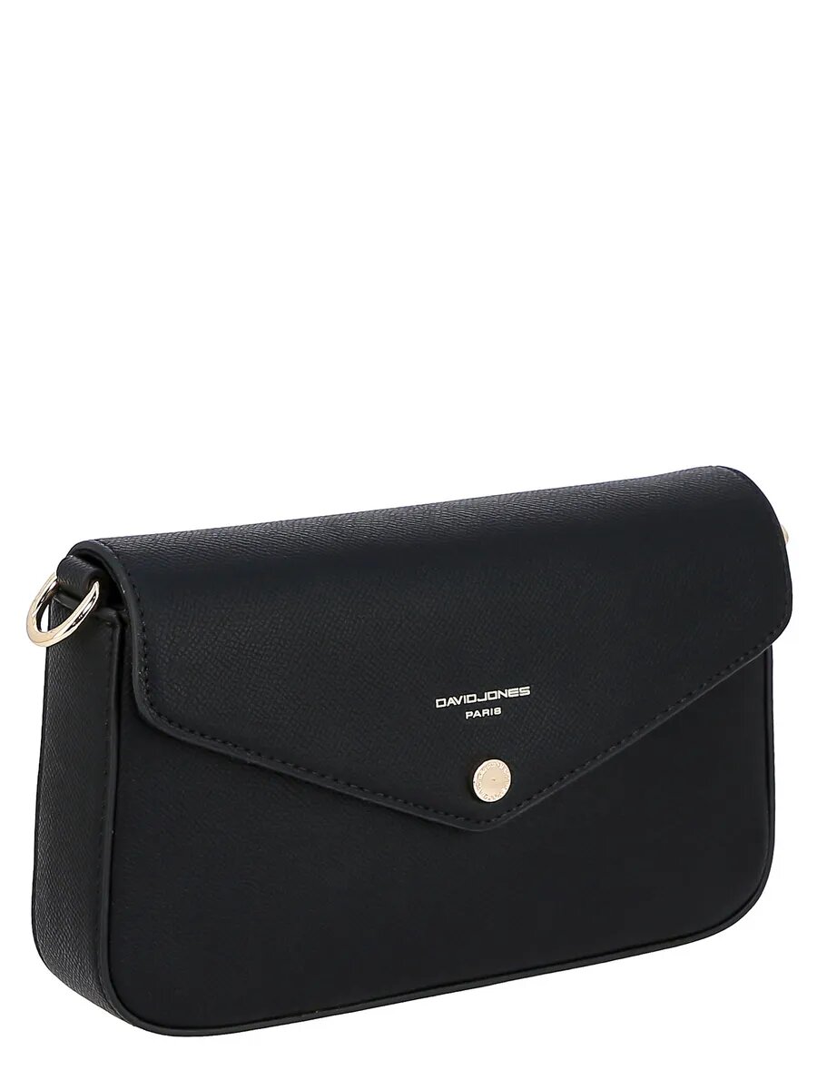 Сумка кросс-боди DAVID JONES, черный — фото 1