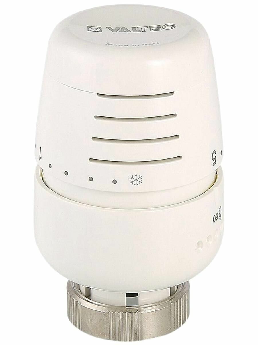 Термостатическая головка жидкостная VALTEC ( 65-28*С) VT.5000.0.0