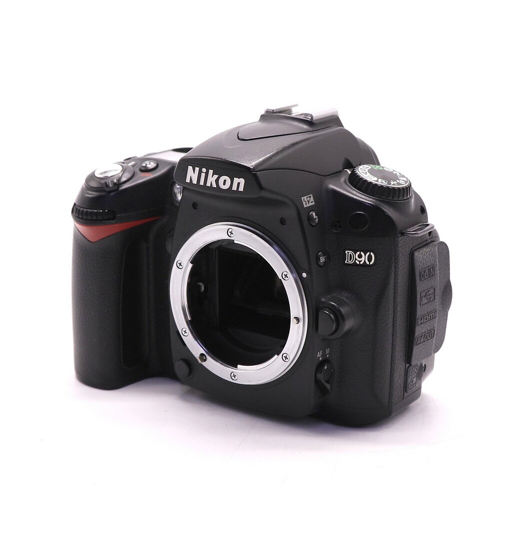 Фотокамера Nikon D90 body (пробег 30000 кадров)