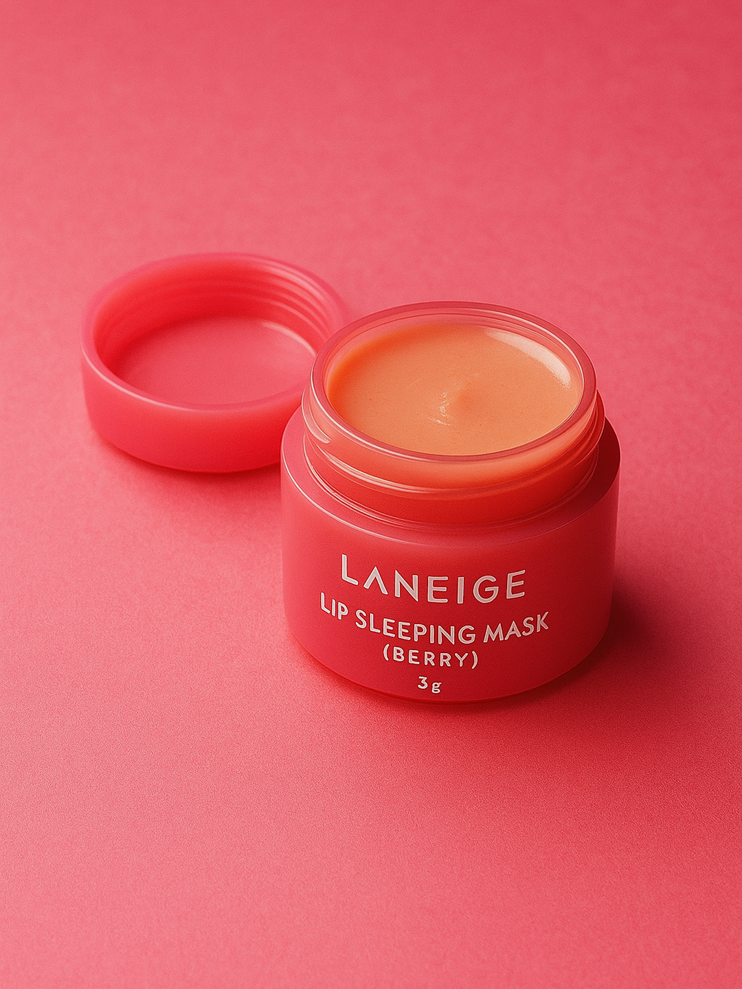 Маска для губ Savdo belgisi Laneige Lip, Berry, увлажняющая, 3 г