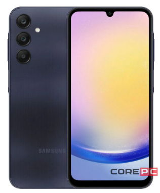Смартфон Samsung Galaxy A25 6/128Gb (SM-A256E/DSN) (Blue Black)