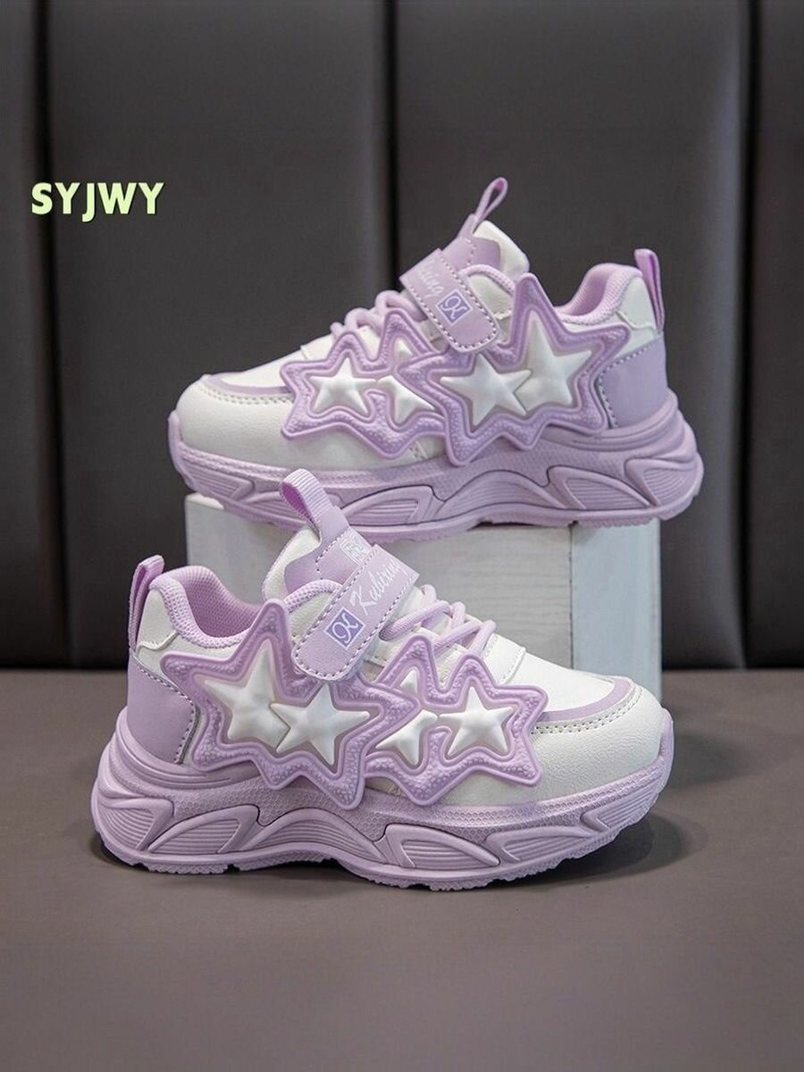 Балетки спортивные ROMIKY размер EU 26длина обуви: 16.5см. фиолетовый