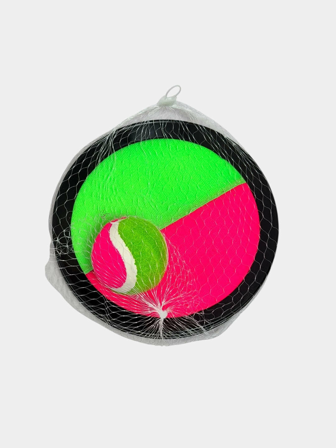 Набор для активных игр Кидалка, Диск с мячом, Для развития координации и моторики, Уличные и домашние развлечения Код. 28225