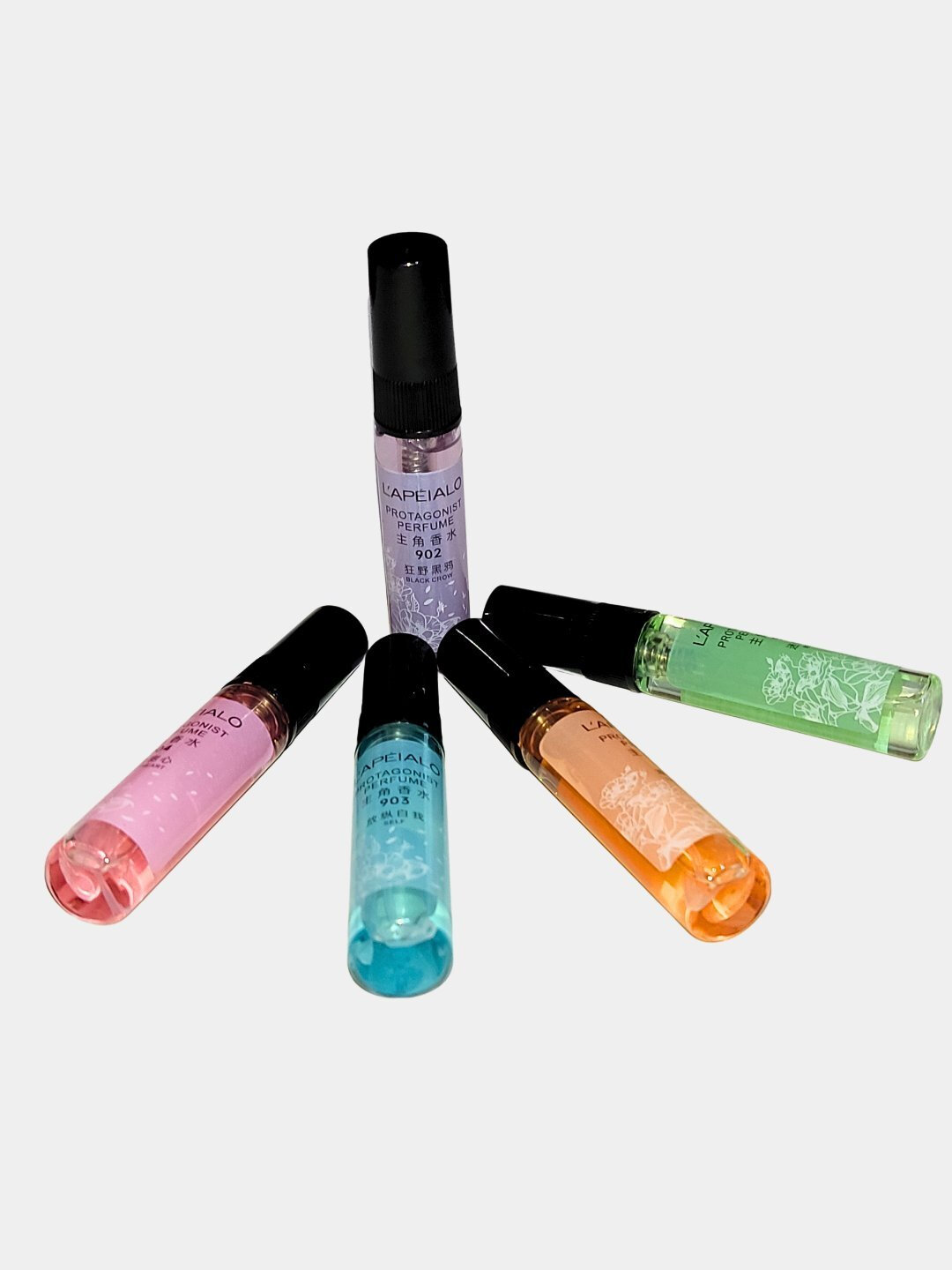 Подарочный набор духов 5 в 1 l'apeialo, с феромонами, для женщин, 5 мл