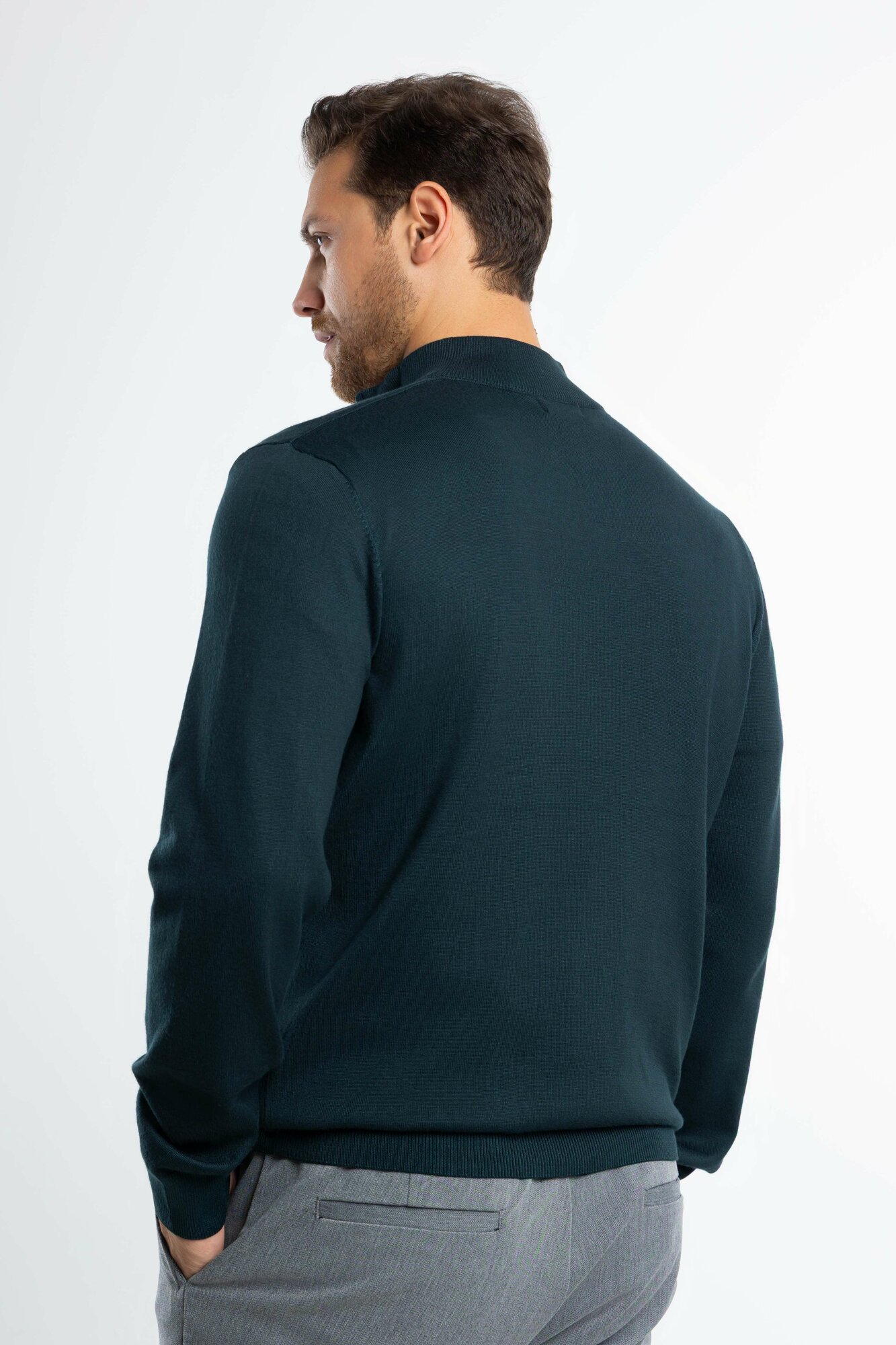 Джемпер TERRA PRO, размер L, green — фото 1