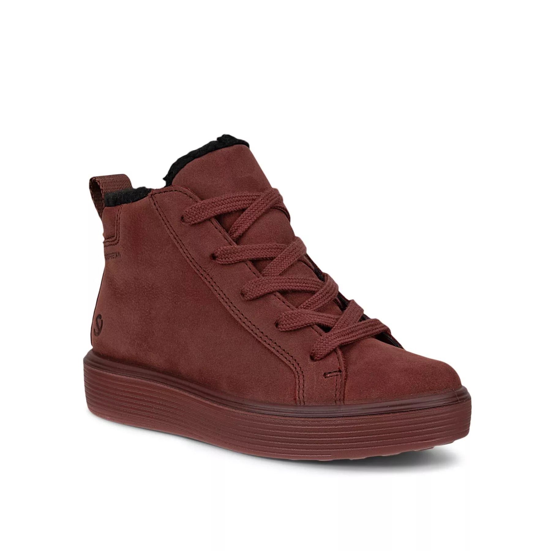 Ботинки ECCO SOFT 60 K, размер 33, красный