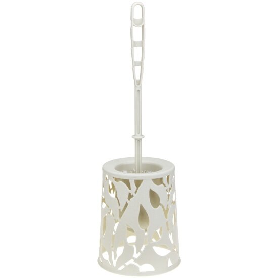 Комплект для туалета Idea флора М 5026 белый ротанг