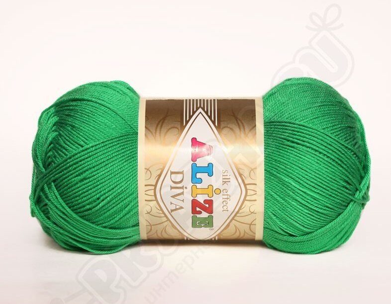 Пряжа для вязания Alize Diva цвет 123