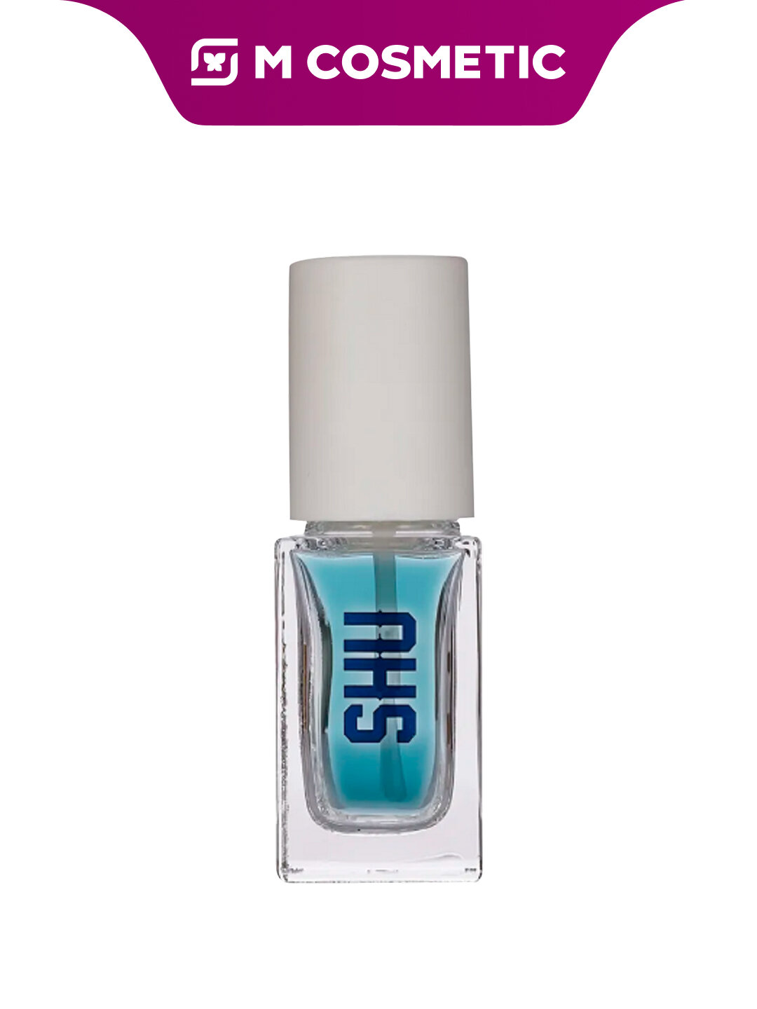 Укрепляющее средство SHU Ice Kiss N502, для ногтей, бесцветное, 10 мл