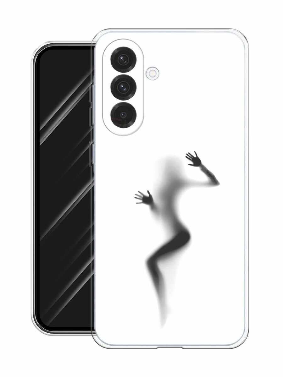 Чехол на Samsung Galaxy A36 5G / Самсунг A36 5G с принтом "Девушка в душе" — фото 1