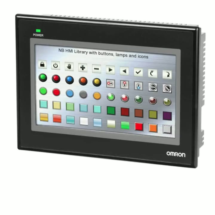 NB7W-TW01B-V1 панель оператора Омрон — фото 1