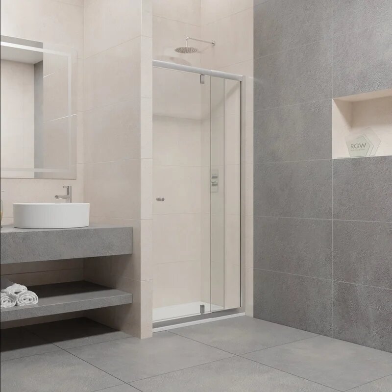 Душевая дверь в нишу RGW Passage PA-02 (970-1100)х1850 EasyClean