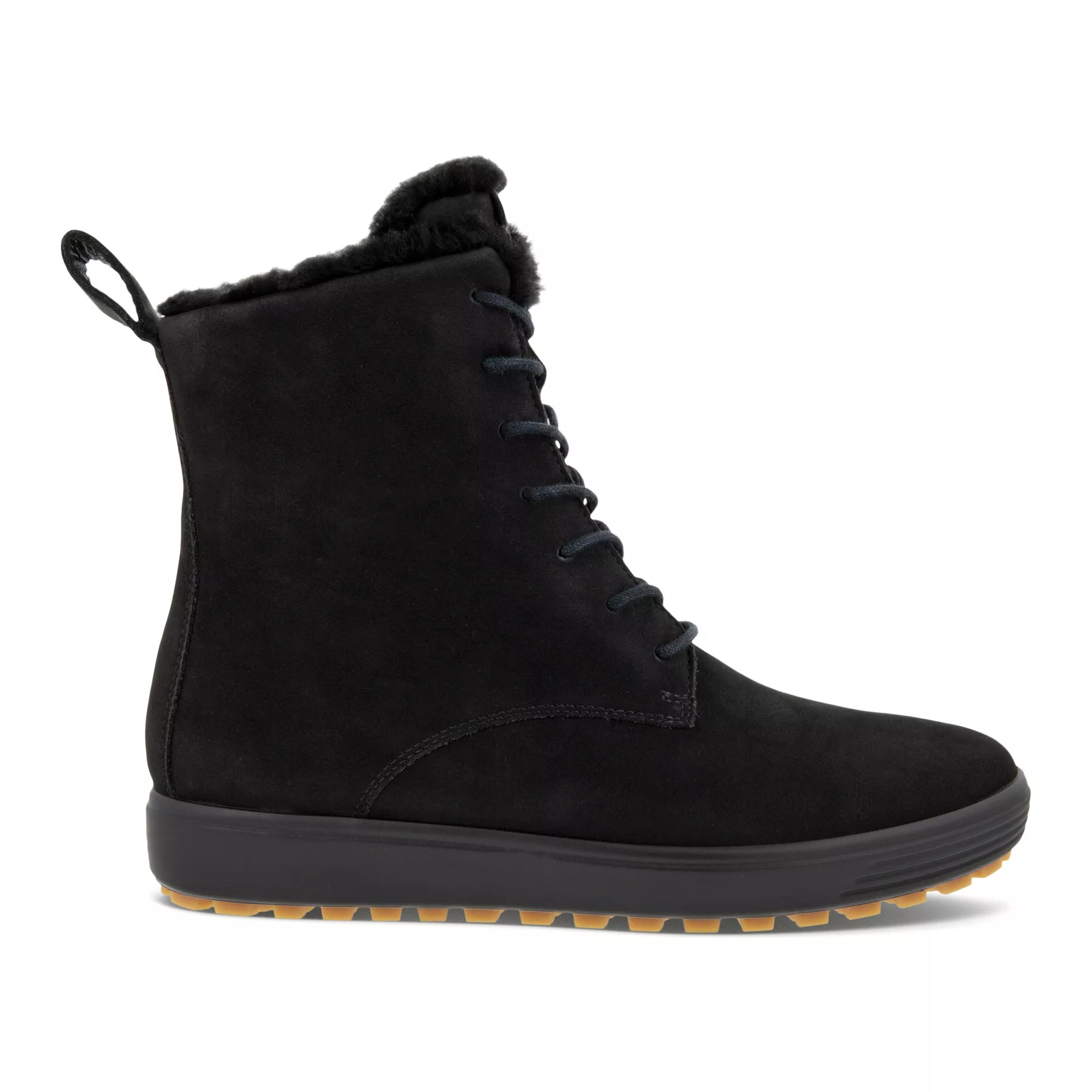 Ботильоны ECCO SOFT 7 TRED W, размер 36, черный