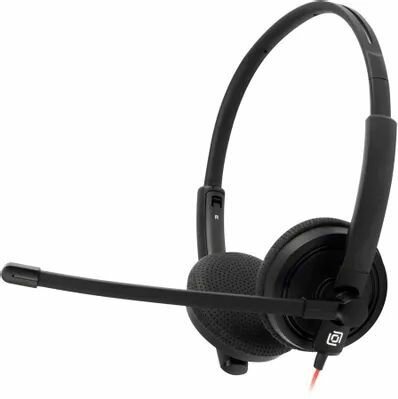 Проводная гарнитура Oklick HS-L900 (HS-L900) черный - 2.0, накладные, 20 Гц - 20000 Гц, 32 Ом, проводной, кабель - 1.8 м