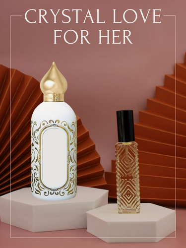 Изображение товара Духи Crystal Love For Her; Timeless Perfume; Кристал Лав Фор Хё спрей 15 мл