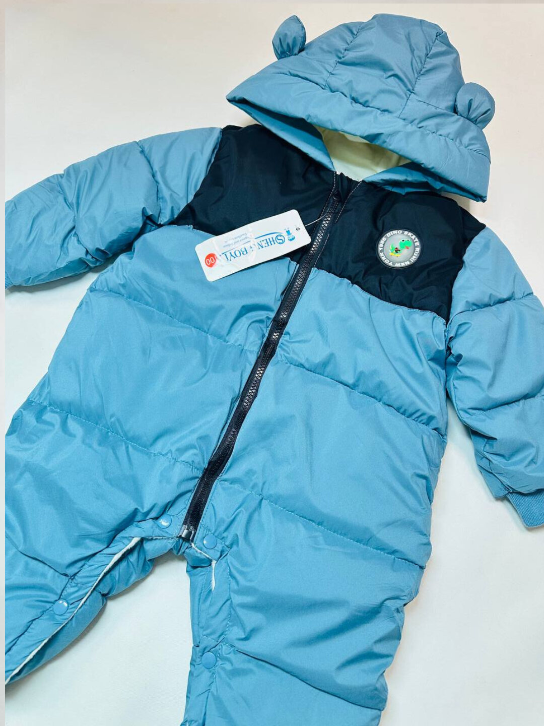 Жилет утеплённый kok, размер 70/80/90/100, 00109 black — фото 1