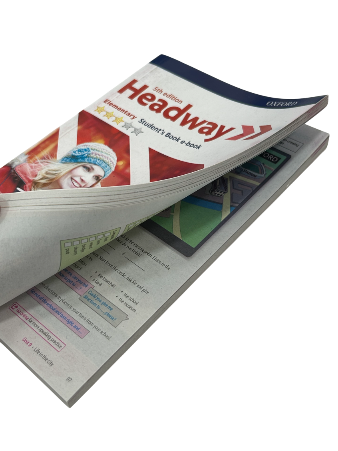 Headway, Elementary student's book, 5th edition, Книга на английском языке — фото 1
