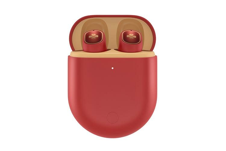 Беспроводные внутриканальные наушники MI Redmi AirDots 3 Pro с активным шумоподавлением, красные