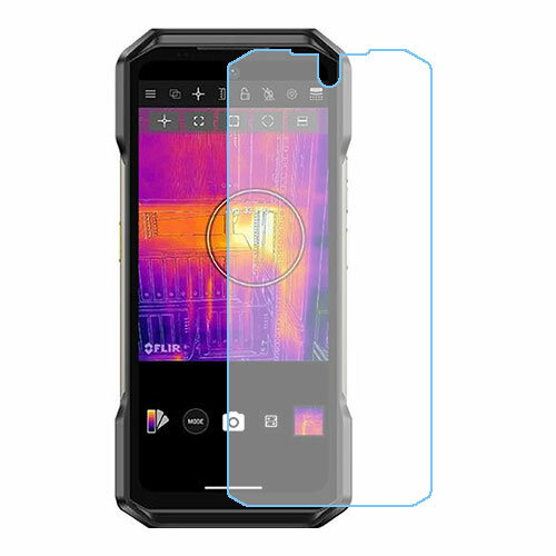 Скрин Мобайл защитный экран для Ulefone Armor 27 Pro из нано стекло 9H