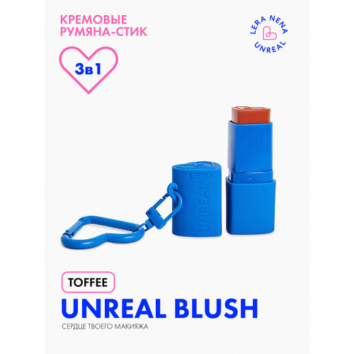 фото Румяна toffee, кремовые, персиковый оттенок, в стике, женские lera nena