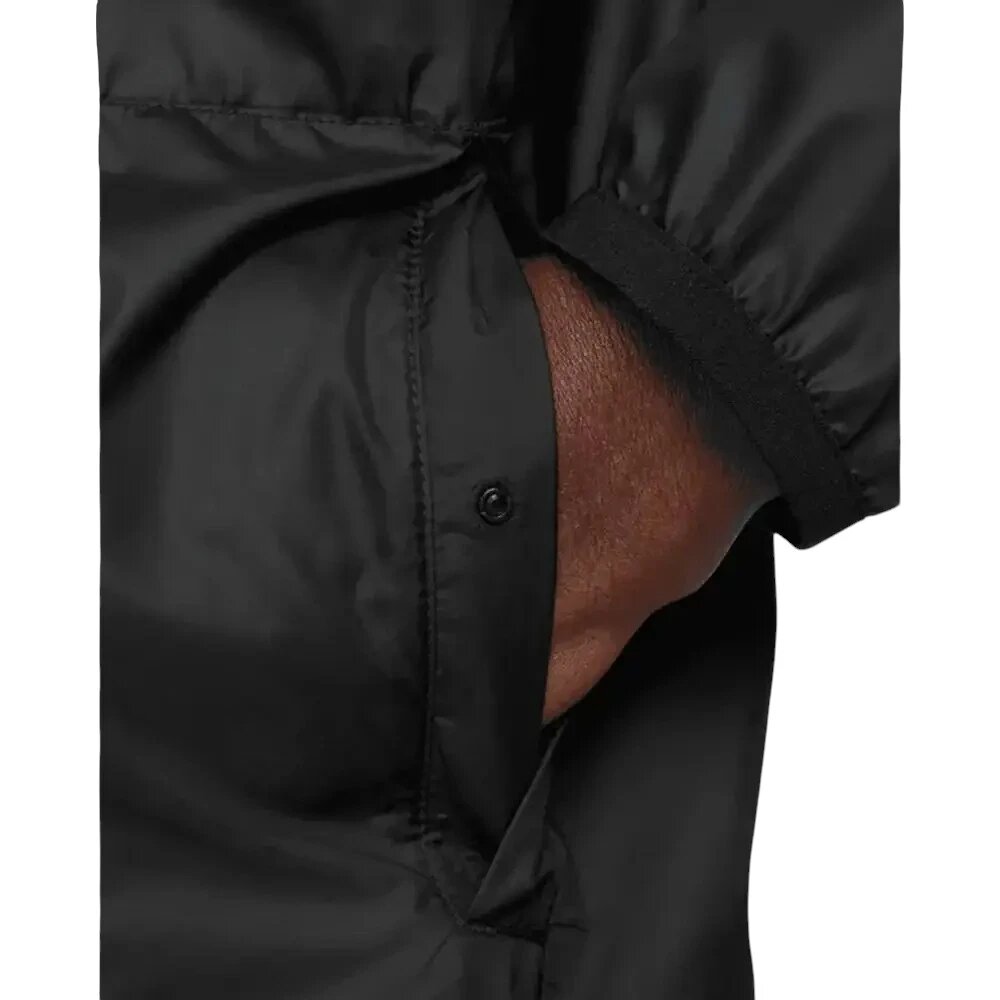 Ветровка NIKE, размер M, черный — фото 1