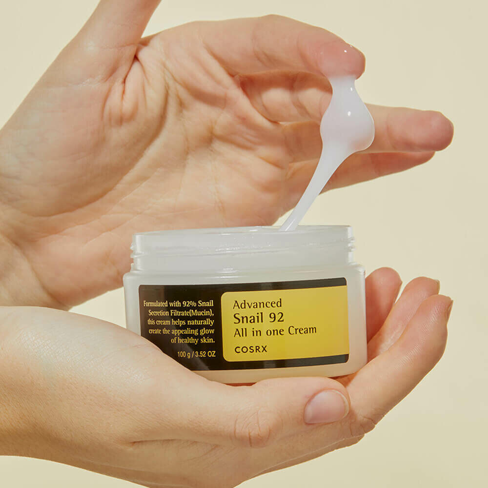Крем с муцином улитки COSRX Advanced Snail 92 All in one Cream — фото 1