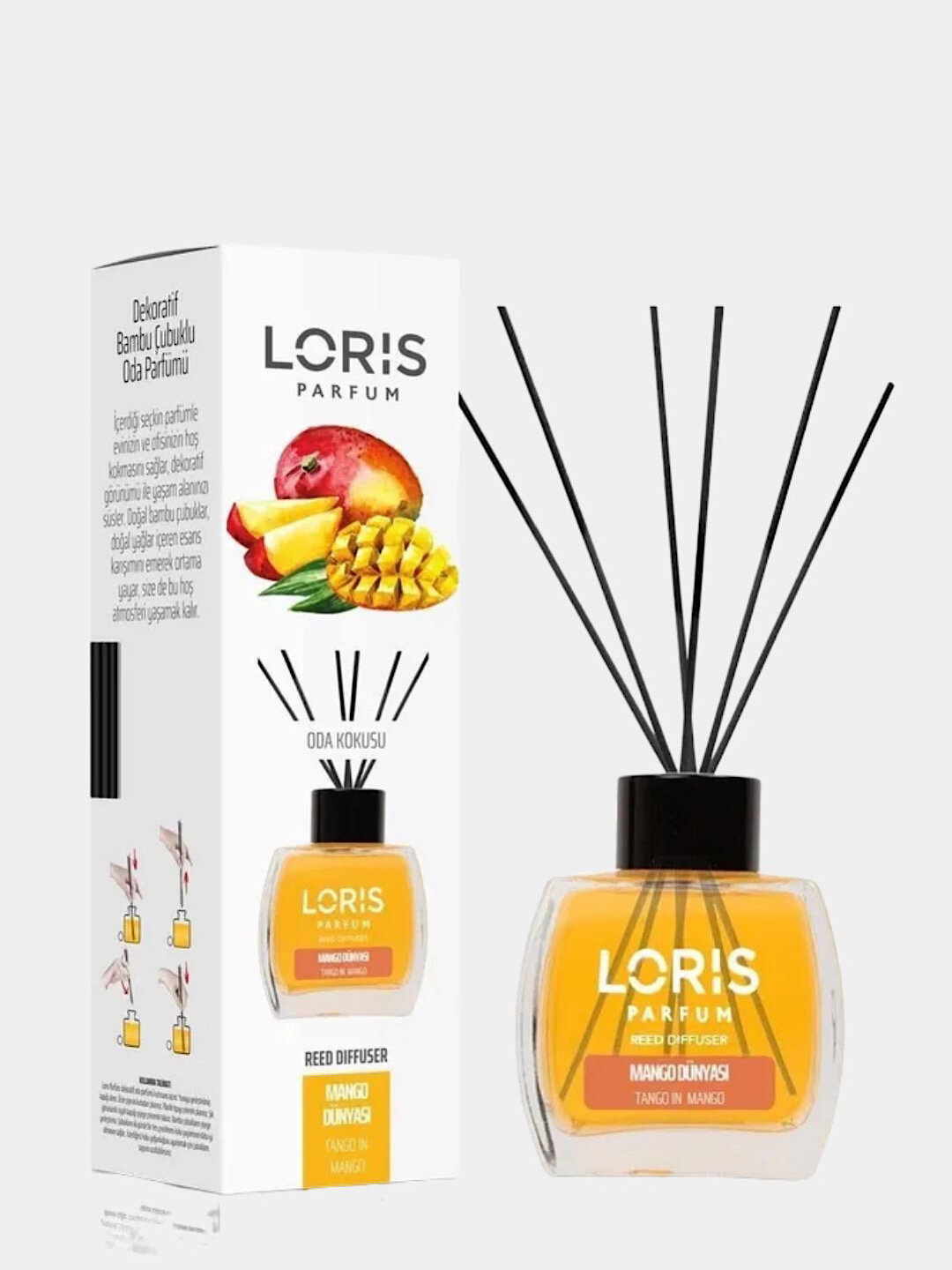 Парфюм для дома и офиса LORIS — изысканный аромат и свежесть вашего пространства