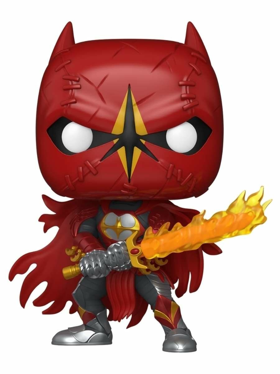 Фигурка Funko POP Heroes DC: Dark Multiverse - Saint Batman (580) (86224) (9,5 см)