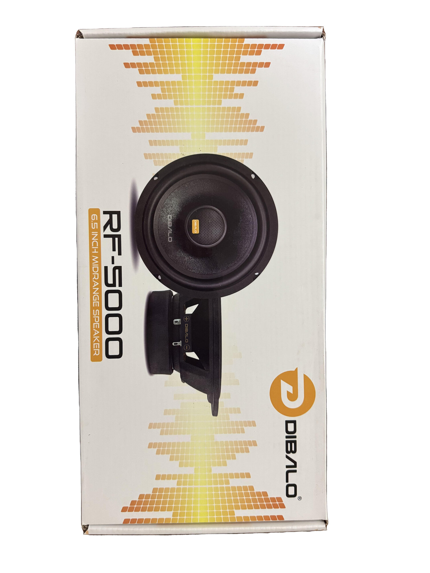 Акустические системы DIBALO midbas RF 5000, Cobalt, Gentra, Onix, Tracker, Nexia 3, BYD — фото 1