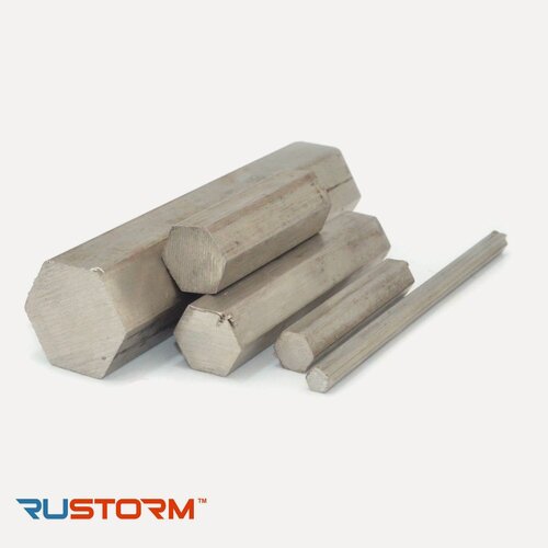 Изображение товара Нержавеющий шестигранник 46х150 мм сталь AISI 304 (08Х18Н10)