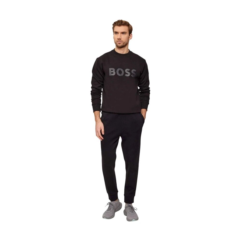 Брюки BOSS, размер XL, черный — фото 1